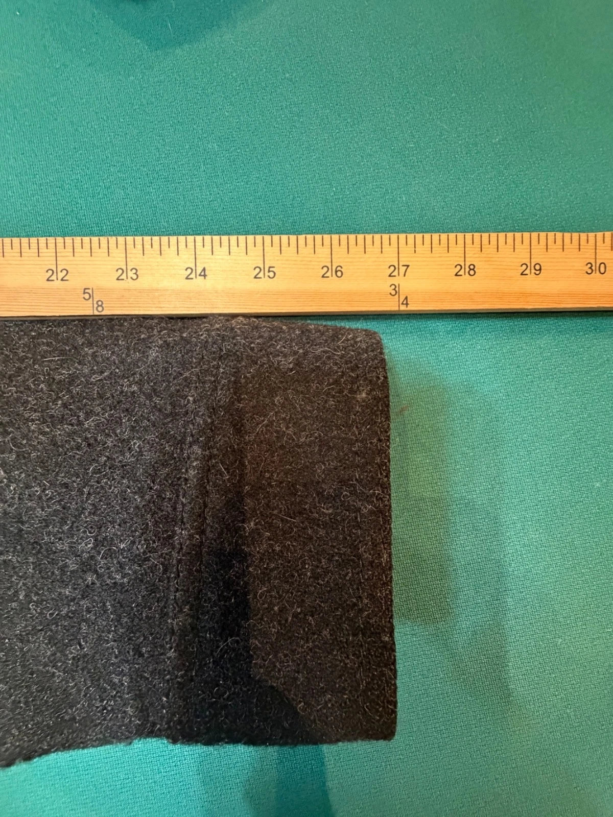 Filson Pendleton Mills Mackinaw Cruiser XL # 11010043 USA Charcoal Pre-owned