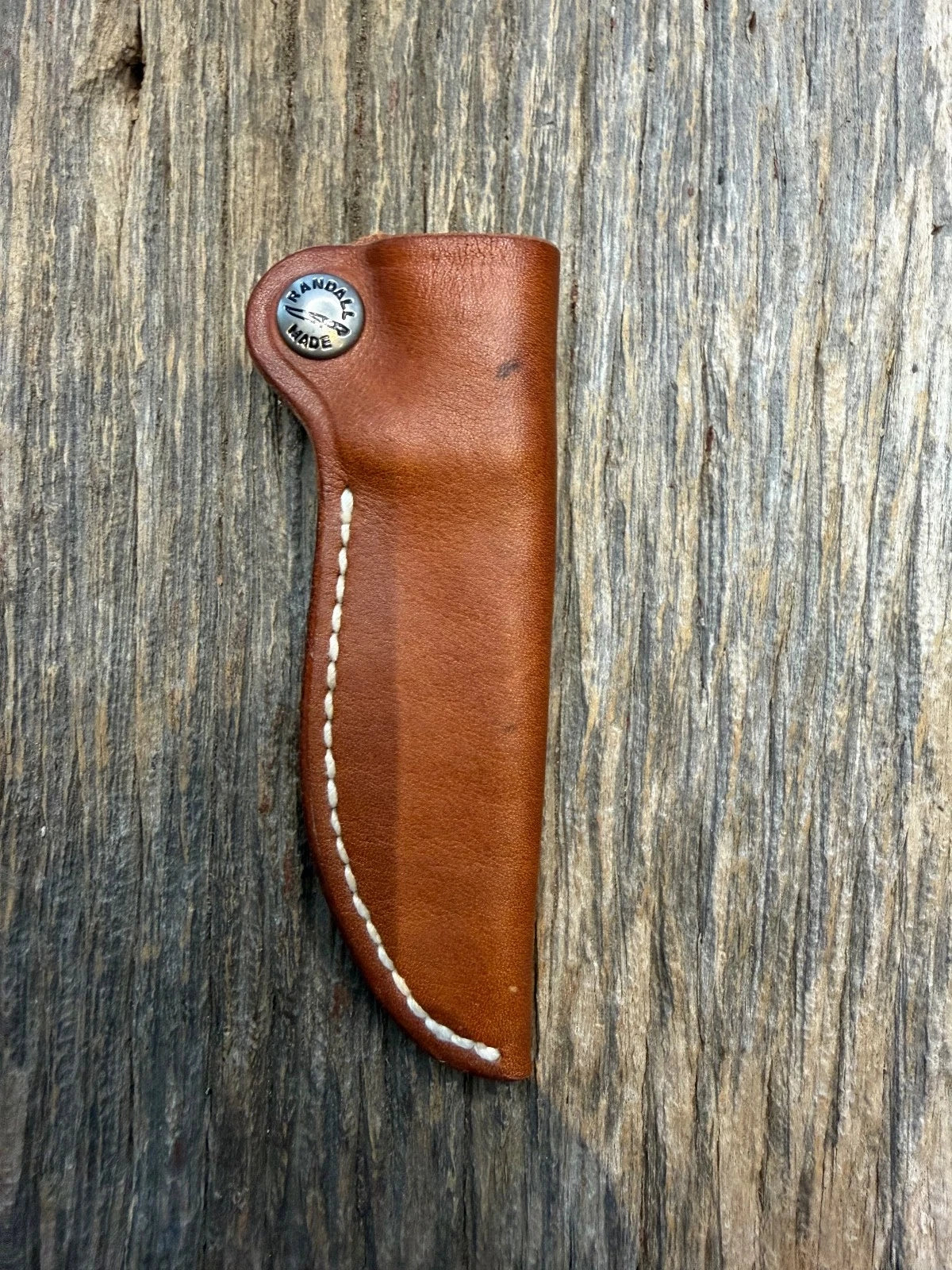 Randall Leather Knife Sheath Model 25 Mini throat style Randall Snap