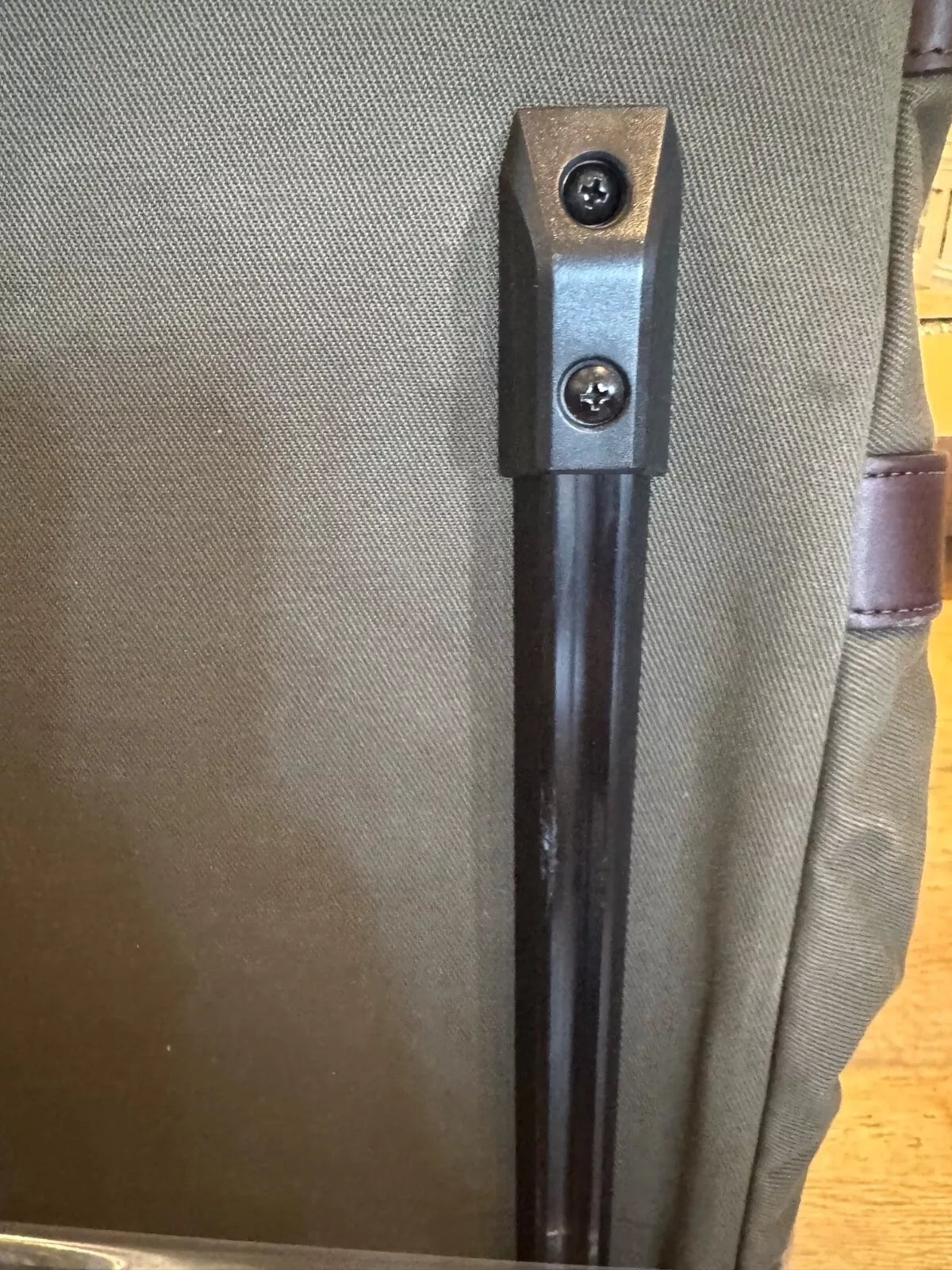 NWT Filson Filson XL Rugged Twill Rolling Duffle Bag Otter Green Rare 11070376