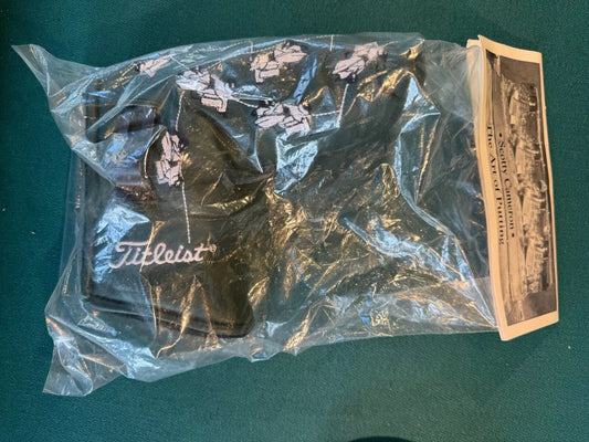 New in Bag Rare Scotty Cameron 2004 Road to Augusta Head cover