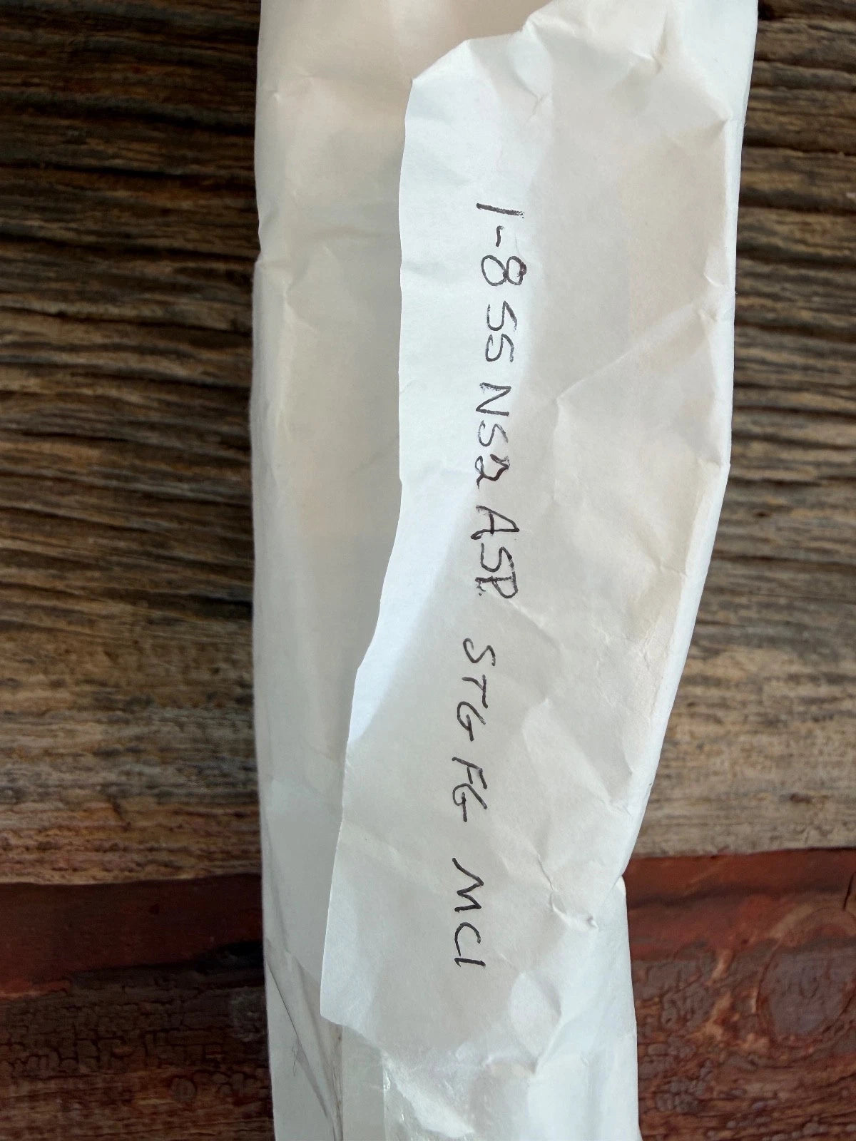 New in Paper Randall Made Knife Model 1-8 Stag Finger Grooves Stainless Nickel Hilt