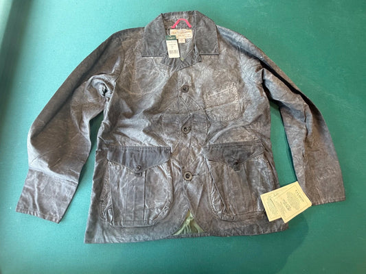 Filson Vintage NWT Guide Work Jacket Soy Wax in Black # 10548 Rare Made in USA