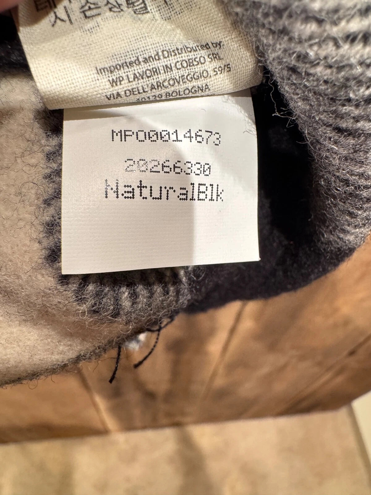 Filson Mackinaw Wool Cruiser Jacket Natural & Black Plaid Mens NWT Large