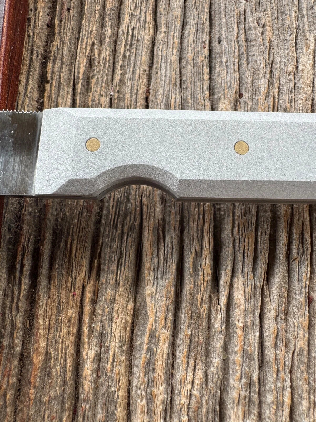 New in Paper Randall Knife Model 10-5 Fisherman Stainless Blade Aluminum Handle