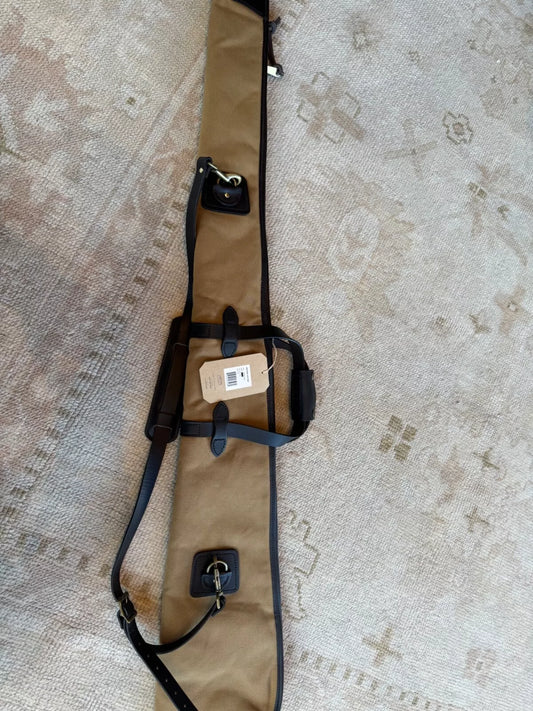 New Unused USA MADE Filson Rugged Twill Unscoped Gun case in Tan Size 52 inches