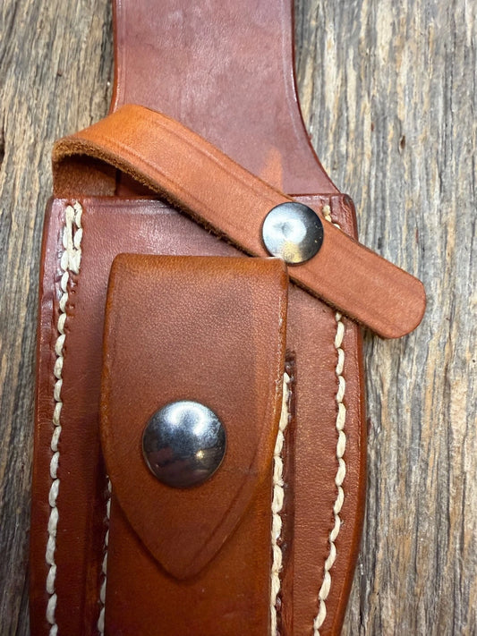 Randall Leather Knife Sheath Model 19-5 Pre 90’s Johnson era tuff find