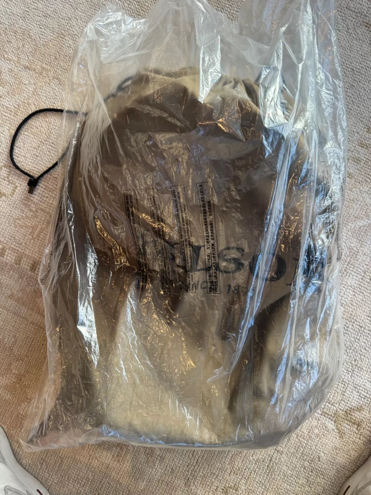 Filson NWT Weatherproof Leather Duffle Sierra Brown NWT Grail Rare 11070397