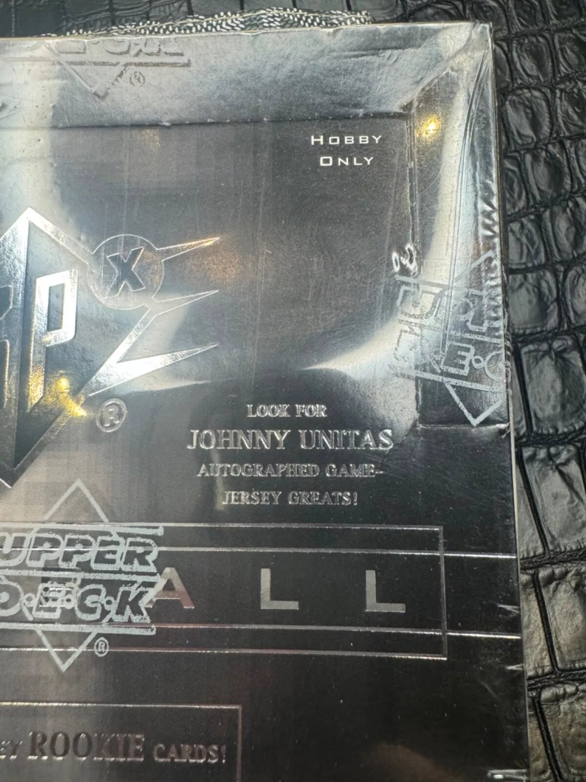 Minty Fresh 2000 Upper Deck SPX Football Hobby Box Brady RC