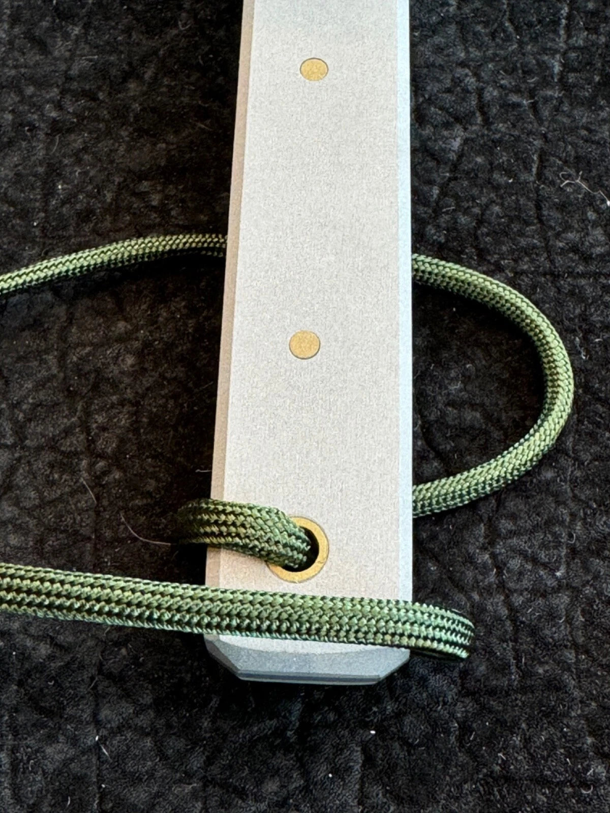 New in Paper Randall Knife Model 10-7 Fisherman Stainless Blade Aluminum Handle